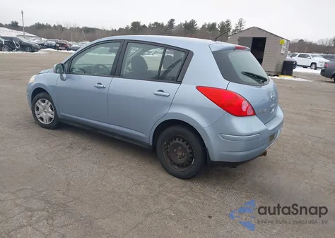 2012 Nissan Versa 1.8 S from USA, damaged, VIN 3N1BC1CP0CL364587